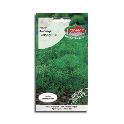 Koper Ambrozja nasiona kopru plenny do kiszenia